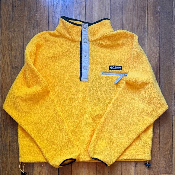 Columbia Other - Columbia Women’s Yellow Fleece